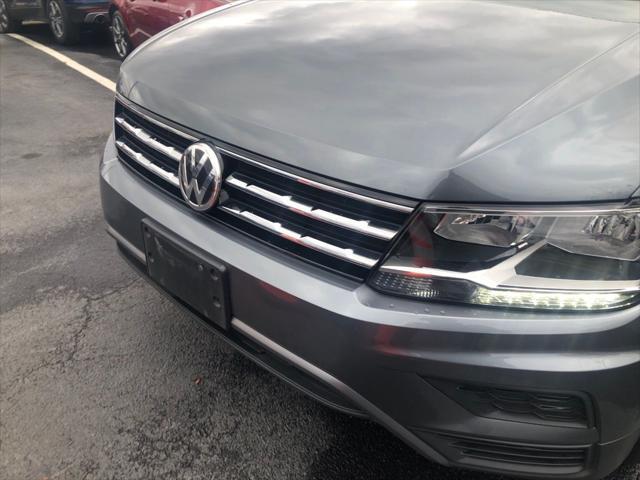 used 2020 Volkswagen Tiguan car, priced at $16,762