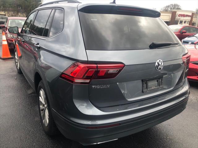 used 2020 Volkswagen Tiguan car, priced at $16,762