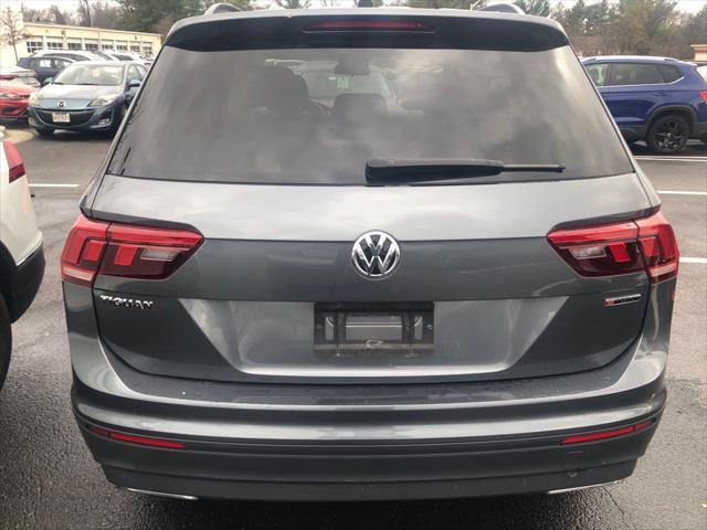 used 2020 Volkswagen Tiguan car, priced at $16,762