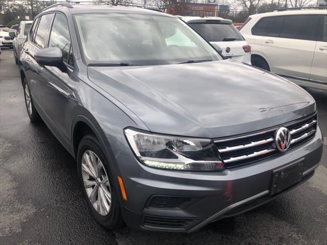 used 2020 Volkswagen Tiguan car, priced at $16,762