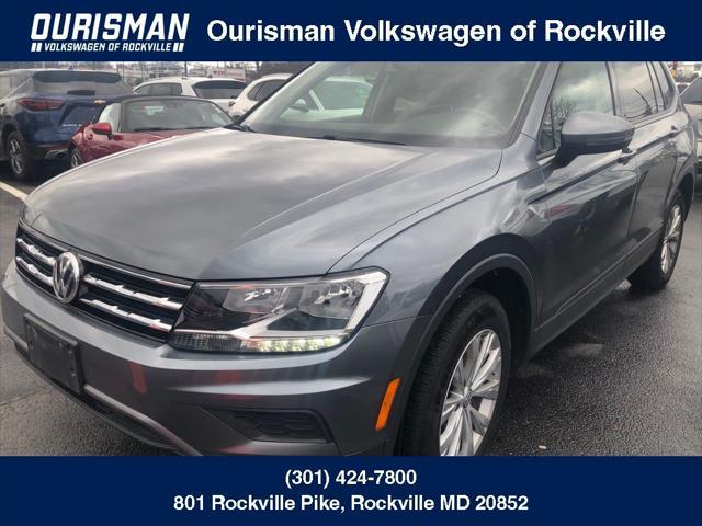 used 2020 Volkswagen Tiguan car, priced at $16,762