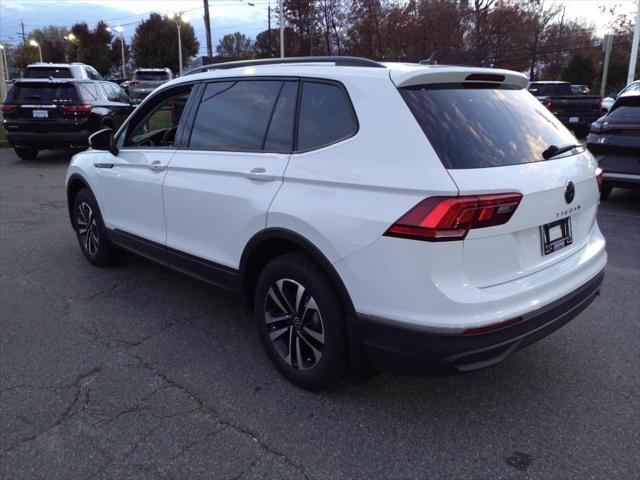 used 2024 Volkswagen Tiguan car, priced at $23,441