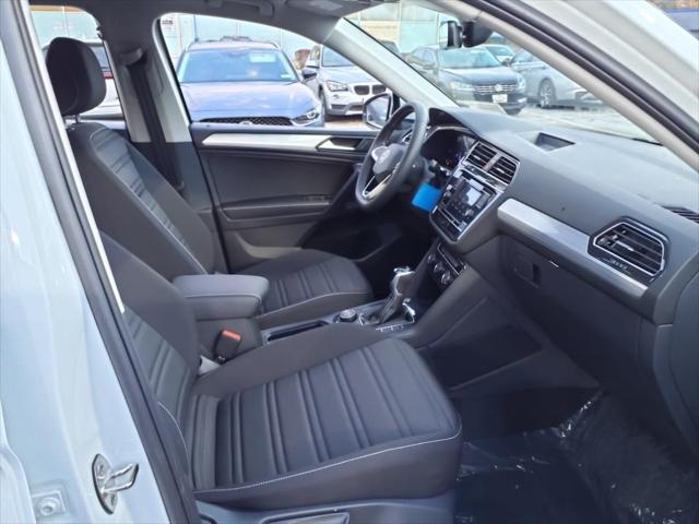 used 2024 Volkswagen Tiguan car, priced at $23,441