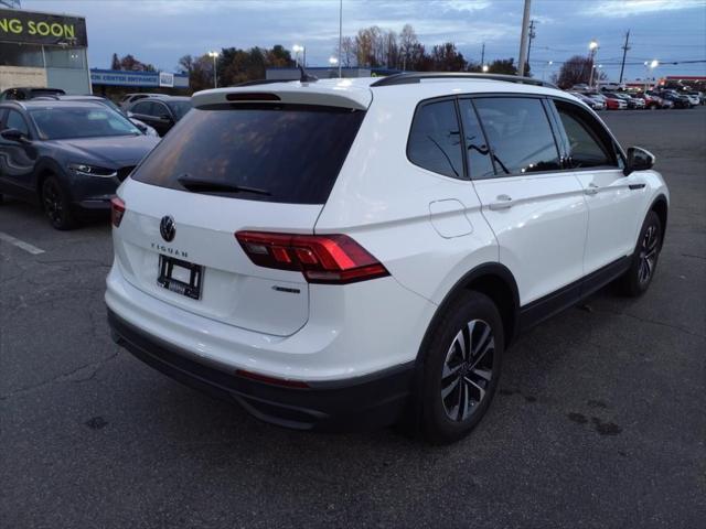 used 2024 Volkswagen Tiguan car, priced at $23,441