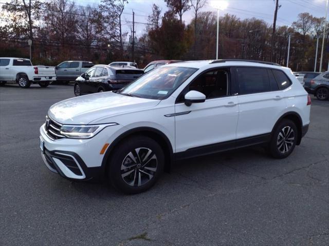 used 2024 Volkswagen Tiguan car, priced at $23,441