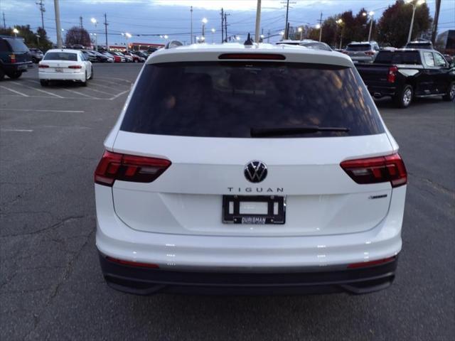 used 2024 Volkswagen Tiguan car, priced at $23,441