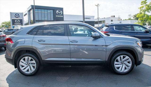 used 2023 Volkswagen Atlas Cross Sport car, priced at $28,800