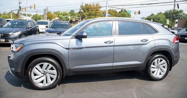 used 2023 Volkswagen Atlas Cross Sport car, priced at $28,800