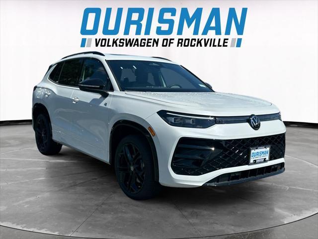 new 2025 Volkswagen Tiguan car, priced at $38,287