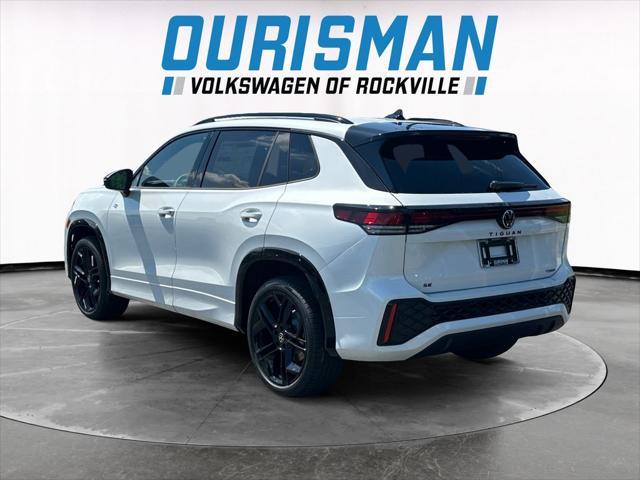 new 2025 Volkswagen Tiguan car, priced at $38,287