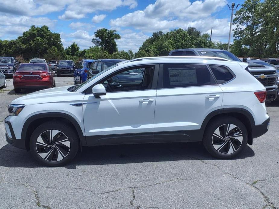 new 2024 Volkswagen Taos car, priced at $30,781