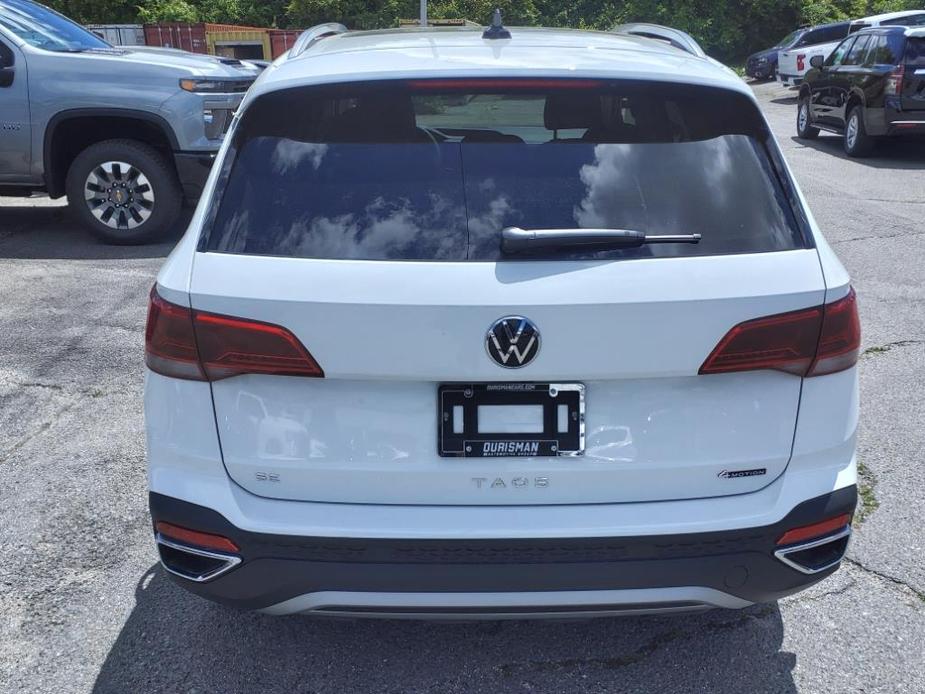new 2024 Volkswagen Taos car, priced at $30,781
