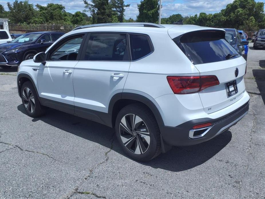 new 2024 Volkswagen Taos car, priced at $30,781