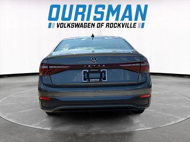 new 2025 Volkswagen Jetta car, priced at $23,215