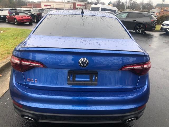 used 2024 Volkswagen Jetta GLI car, priced at $28,000