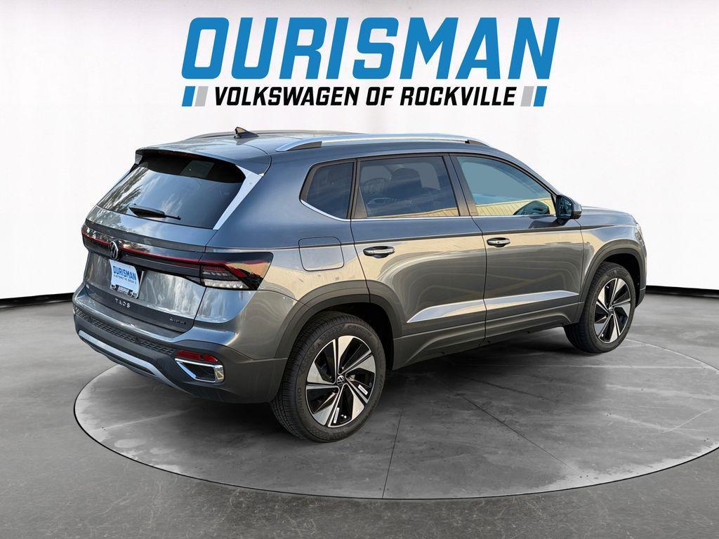 new 2025 Volkswagen Taos car, priced at $26,674