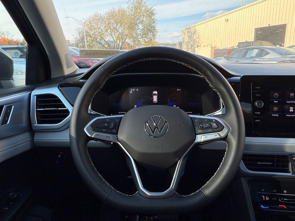 new 2025 Volkswagen Taos car, priced at $26,674