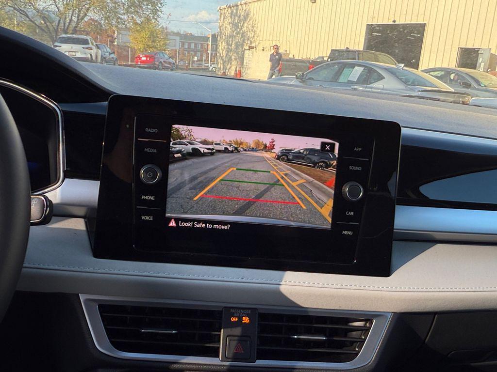 new 2025 Volkswagen Taos car, priced at $26,674