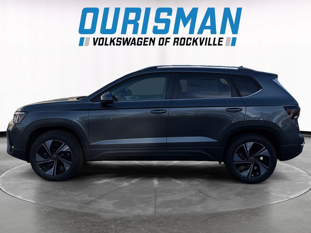 new 2025 Volkswagen Taos car, priced at $26,674