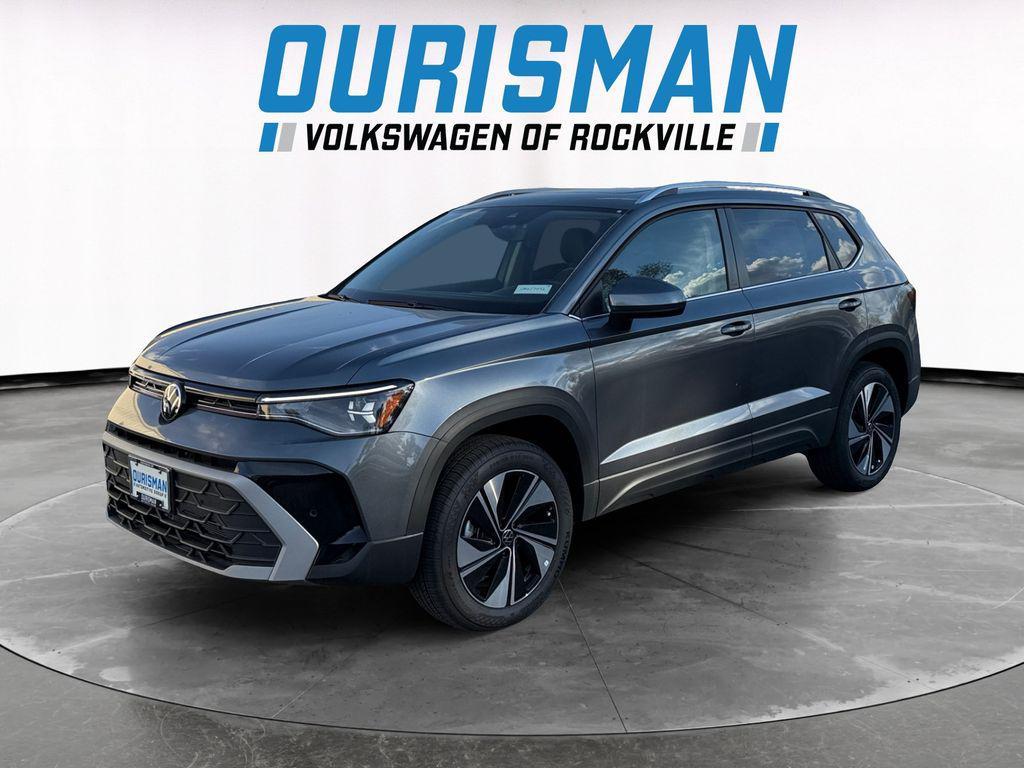 new 2025 Volkswagen Taos car, priced at $26,674