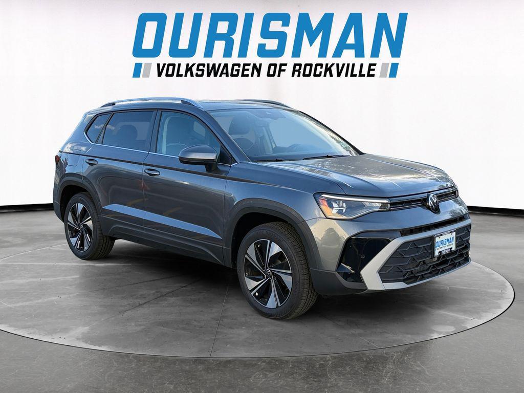 new 2025 Volkswagen Taos car, priced at $26,674