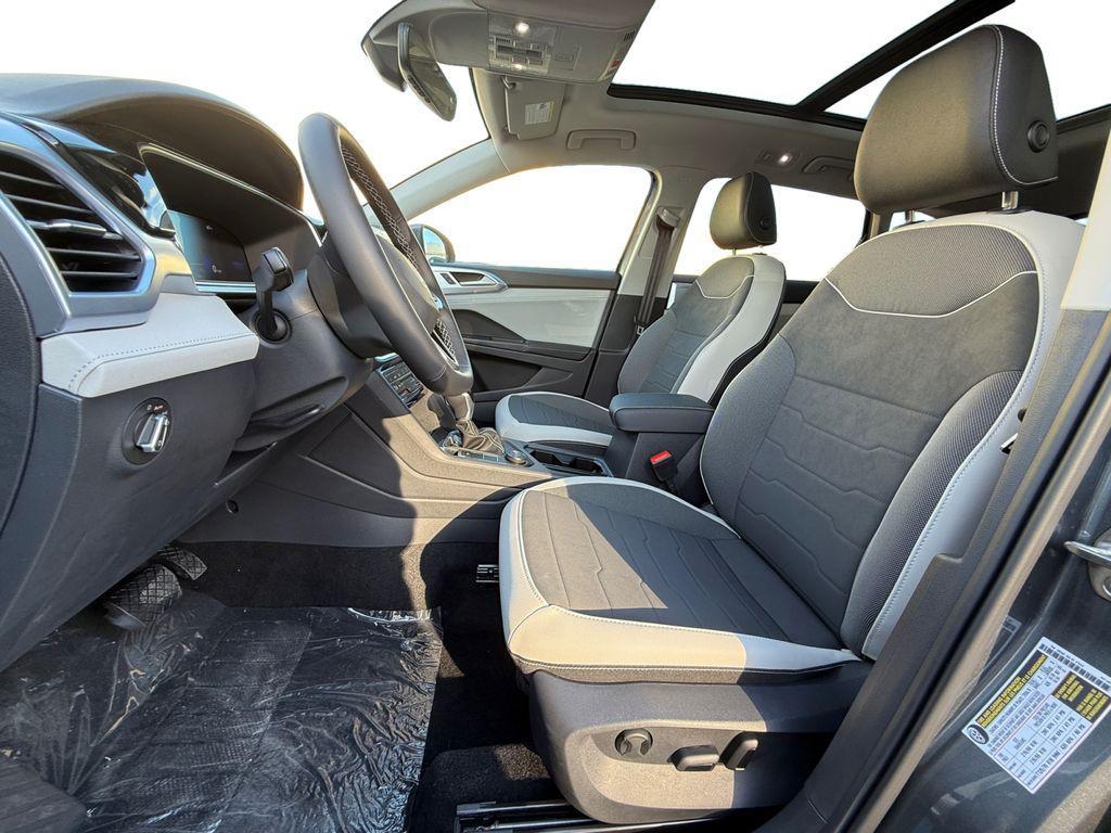 new 2025 Volkswagen Taos car, priced at $26,674