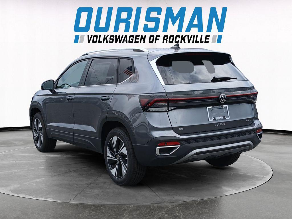 new 2025 Volkswagen Taos car, priced at $31,674