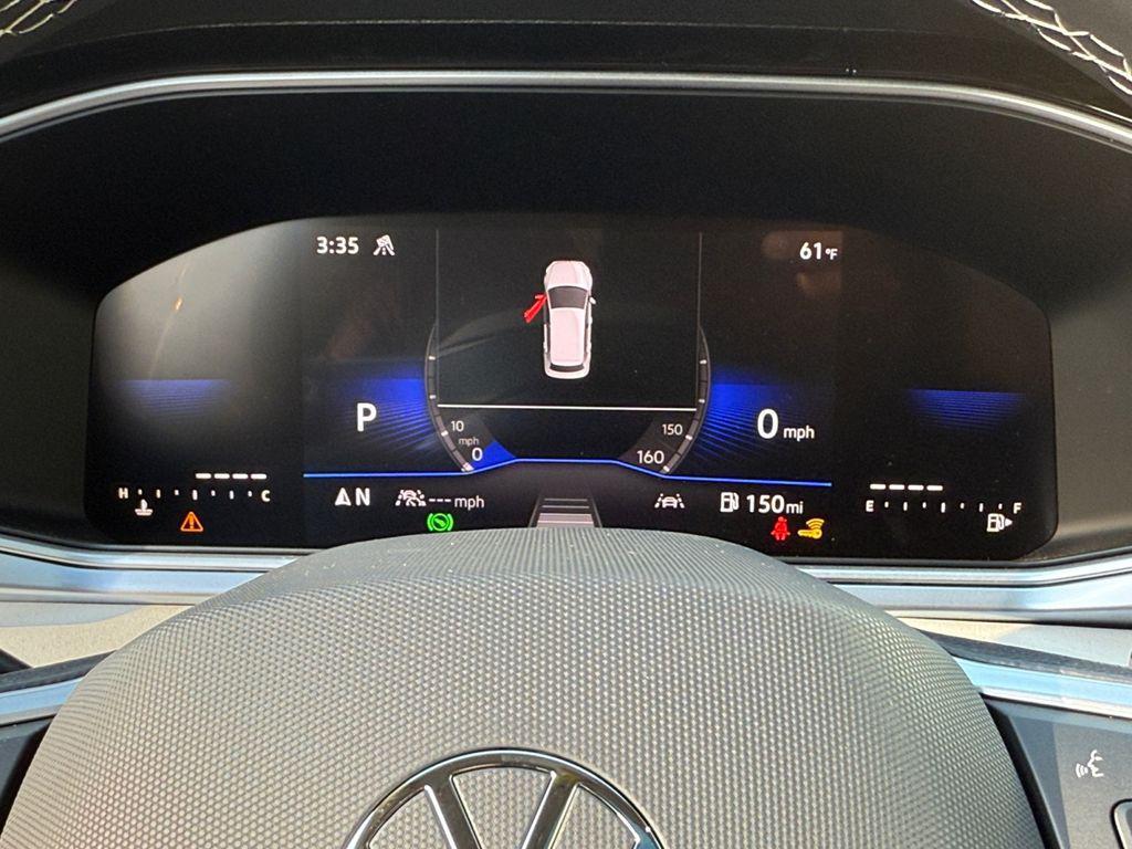 new 2025 Volkswagen Taos car, priced at $26,674