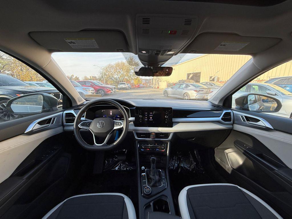 new 2025 Volkswagen Taos car, priced at $26,674