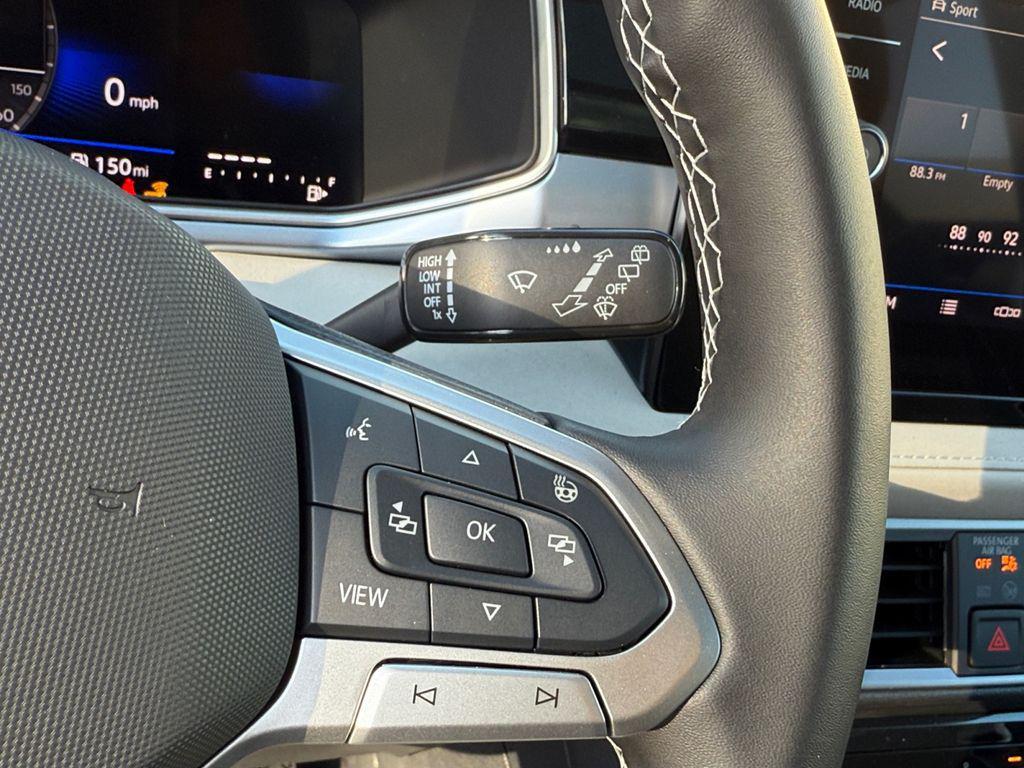 new 2025 Volkswagen Taos car, priced at $26,674