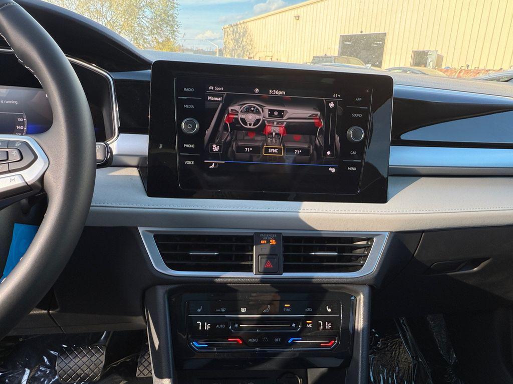 new 2025 Volkswagen Taos car, priced at $26,674