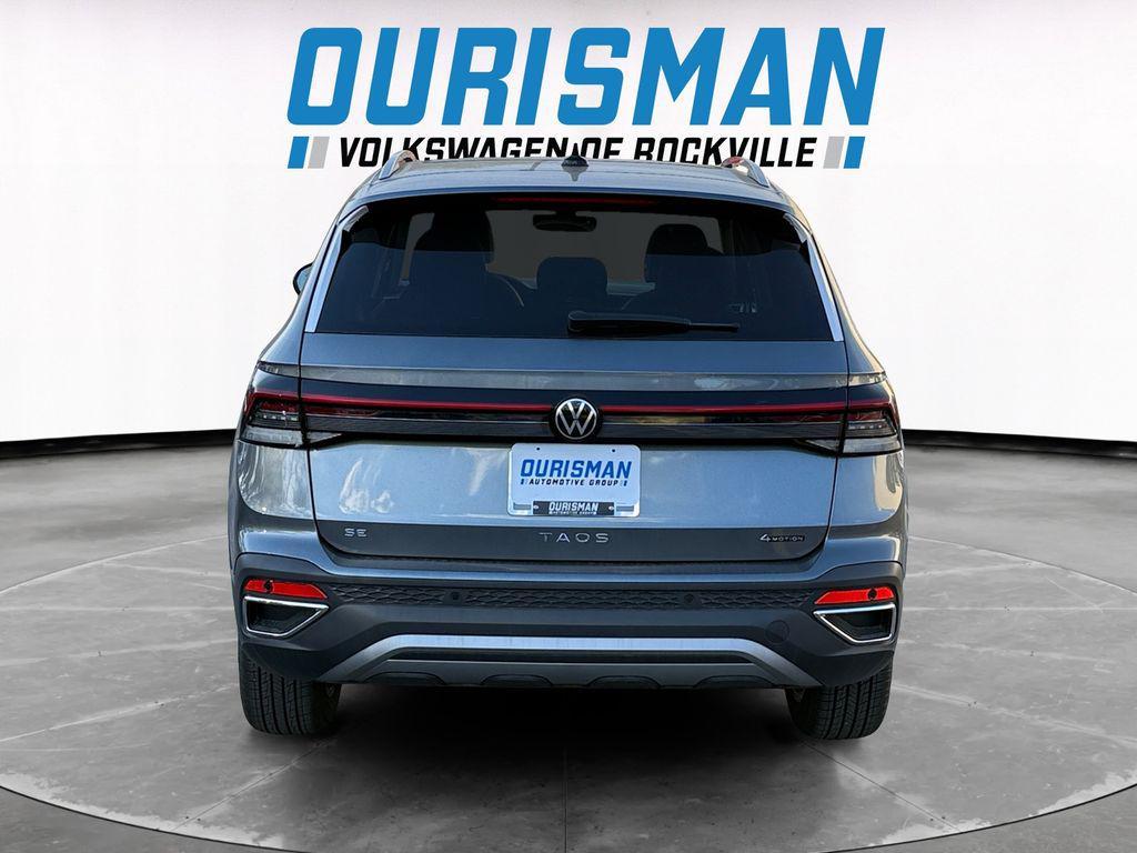 new 2025 Volkswagen Taos car, priced at $26,674