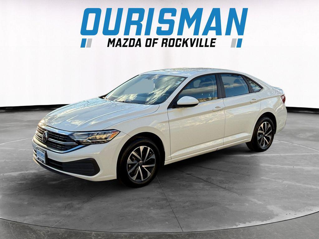 used 2022 Volkswagen Jetta car, priced at $17,000