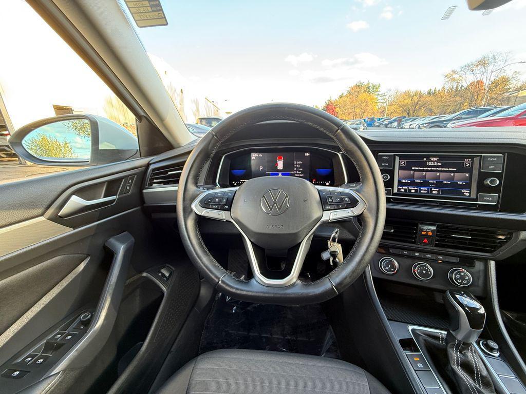used 2022 Volkswagen Jetta car, priced at $17,000
