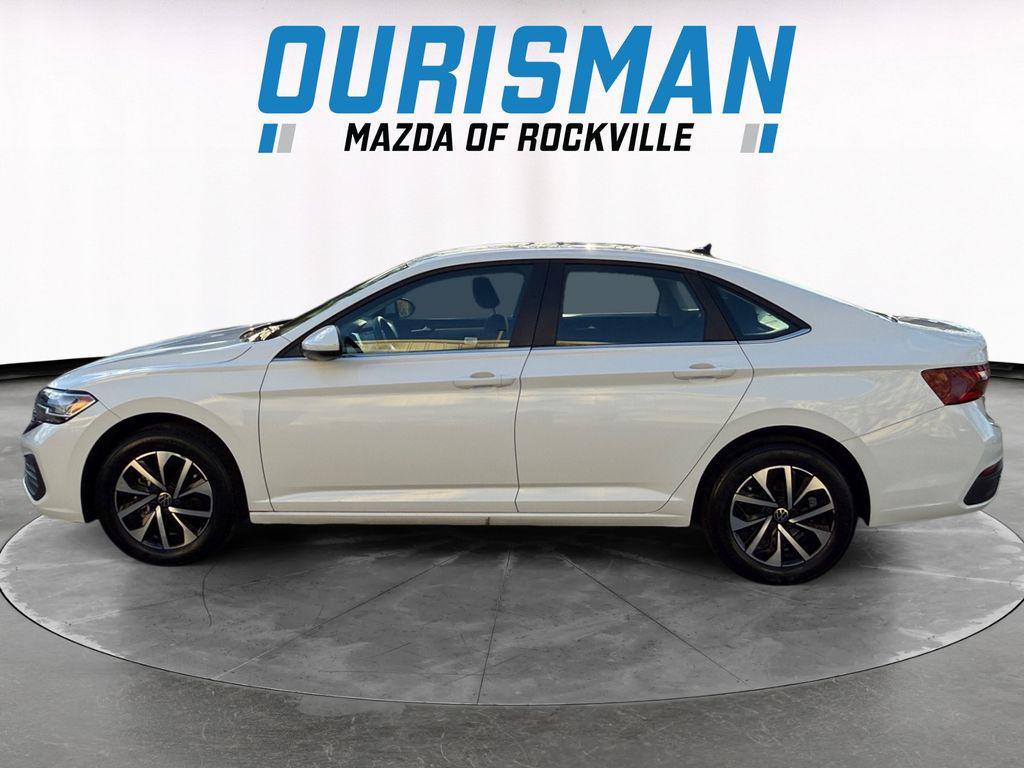 used 2022 Volkswagen Jetta car, priced at $17,000