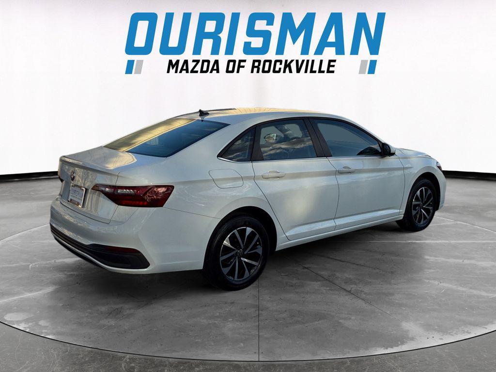 used 2022 Volkswagen Jetta car, priced at $17,000