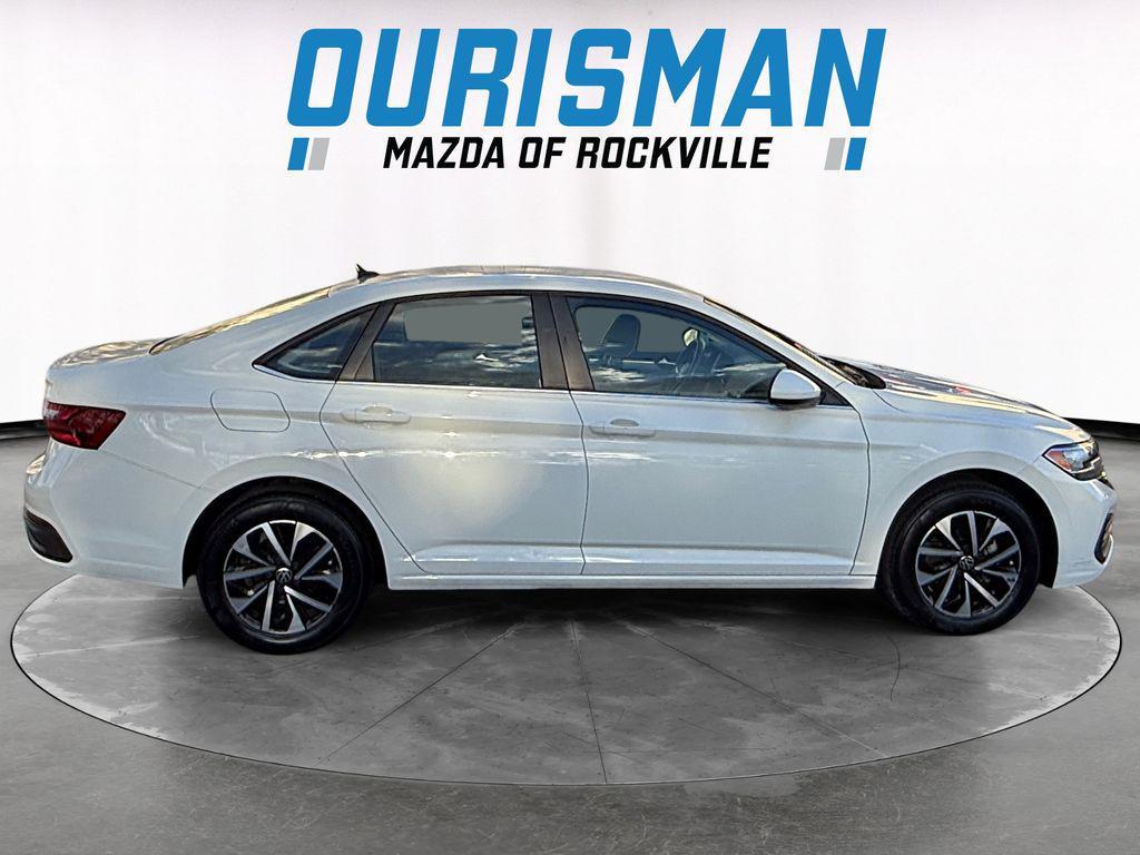 used 2022 Volkswagen Jetta car, priced at $17,000