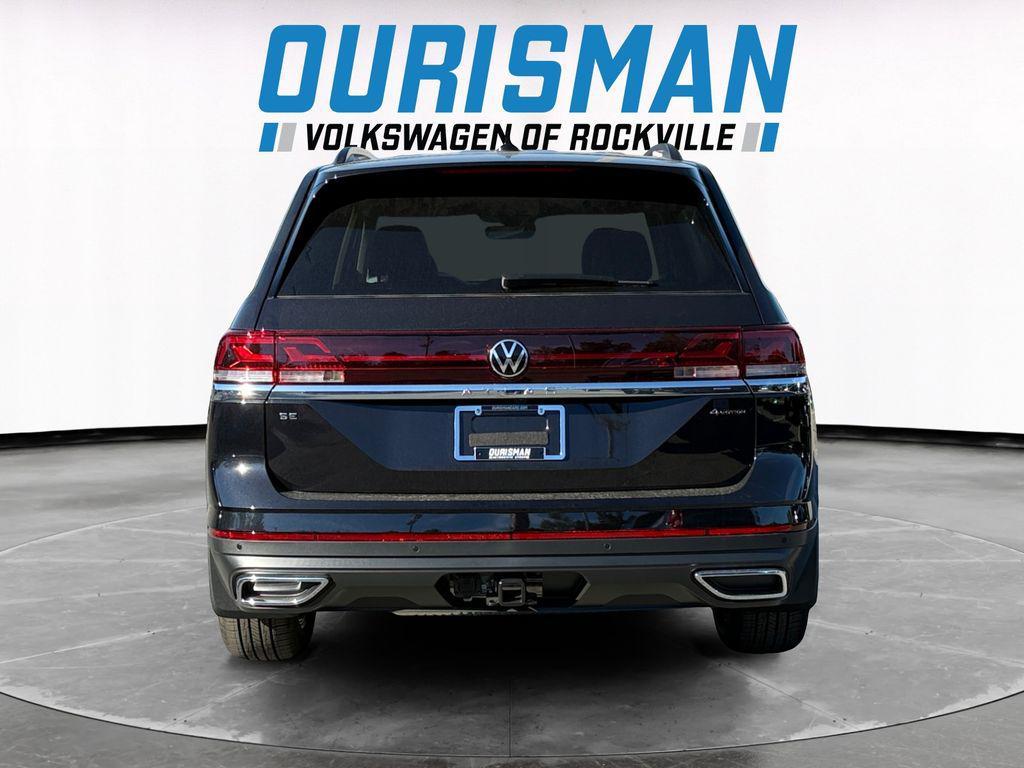 new 2026 Volkswagen Atlas car, priced at $45,474