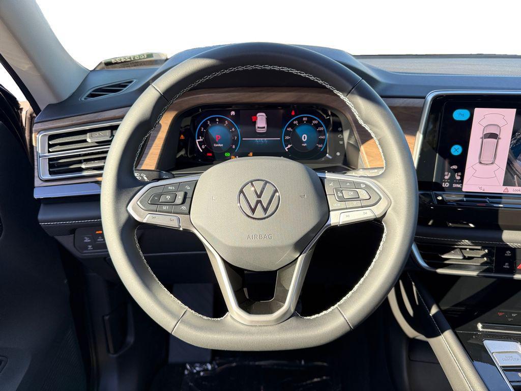 new 2026 Volkswagen Atlas car, priced at $45,474