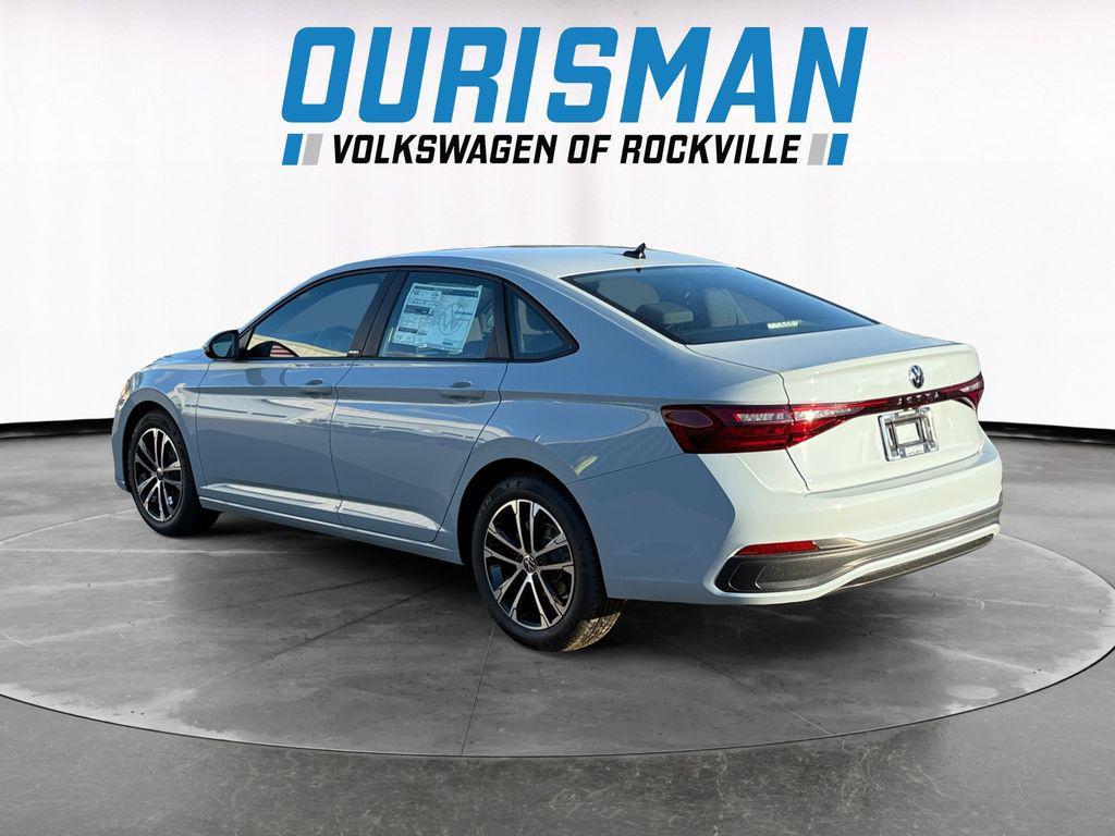 new 2026 Volkswagen Jetta car, priced at $27,034