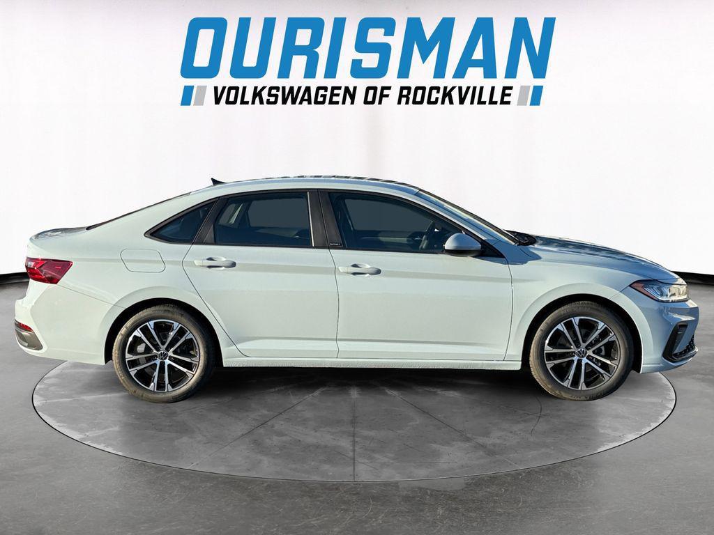 new 2026 Volkswagen Jetta car, priced at $27,034