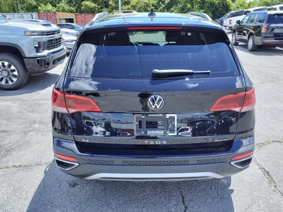 new 2024 Volkswagen Taos car, priced at $30,606
