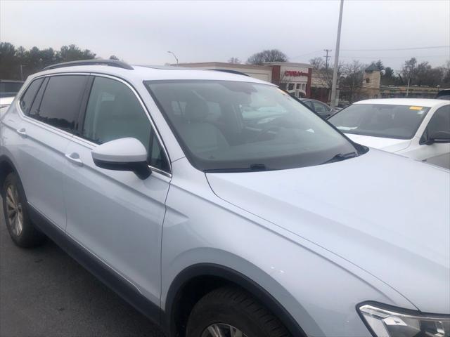 used 2018 Volkswagen Tiguan car, priced at $13,700