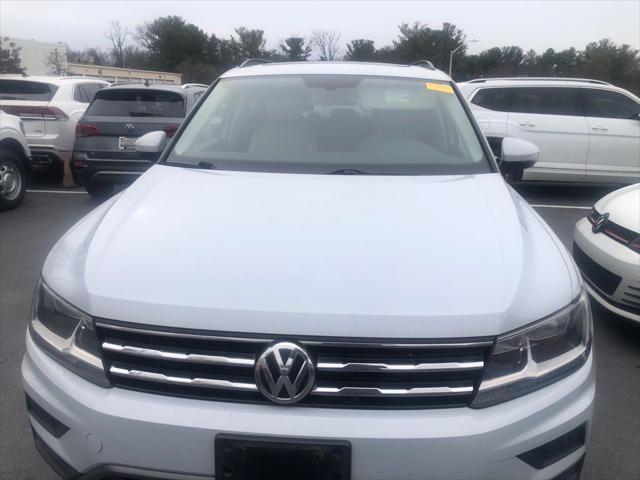 used 2018 Volkswagen Tiguan car, priced at $13,700