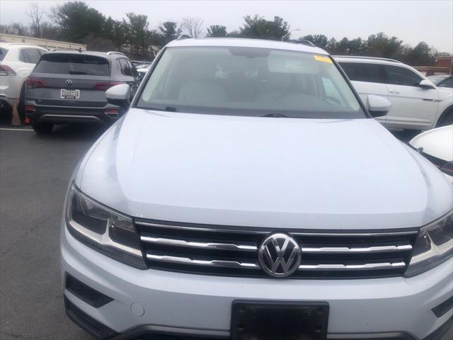 used 2018 Volkswagen Tiguan car, priced at $13,700