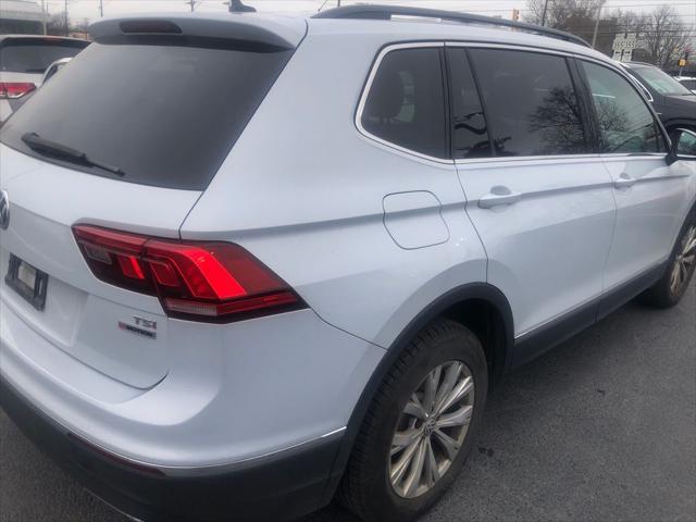 used 2018 Volkswagen Tiguan car, priced at $13,700