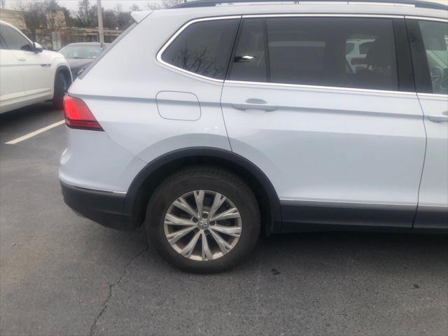 used 2018 Volkswagen Tiguan car, priced at $13,700