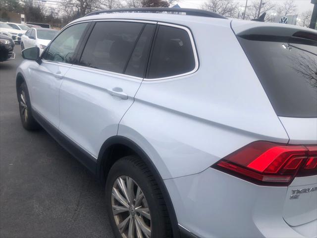 used 2018 Volkswagen Tiguan car, priced at $13,700