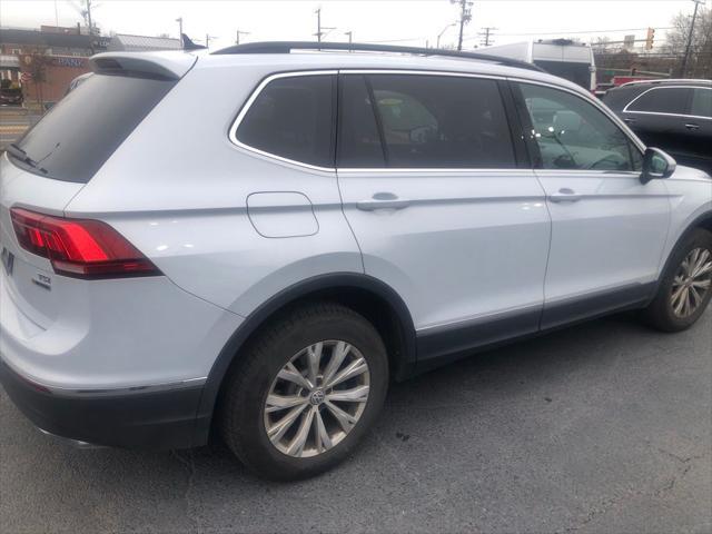 used 2018 Volkswagen Tiguan car, priced at $13,700