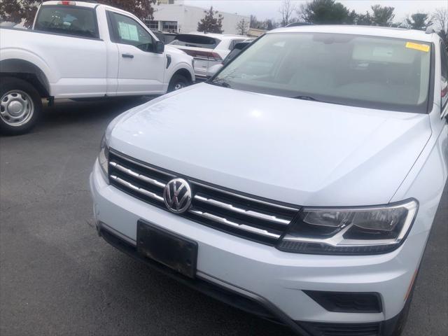 used 2018 Volkswagen Tiguan car, priced at $13,700